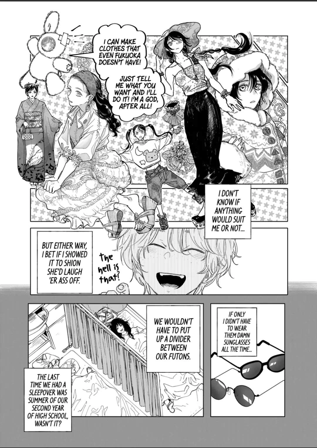 AFTERGOD [ALL CHAPTERS] Chapter 43